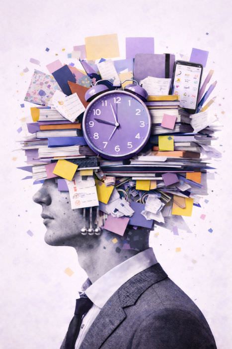 Mentale Überlastung und Zeitdruck im Familienalltag